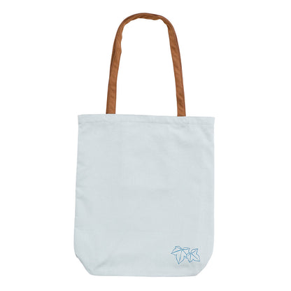 mofusand アールヌーヴォー風 トートバッグ アイビー アッシュブルー