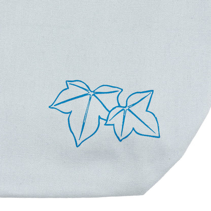 mofusand アールヌーヴォー風 トートバッグ アイビー アッシュブルー