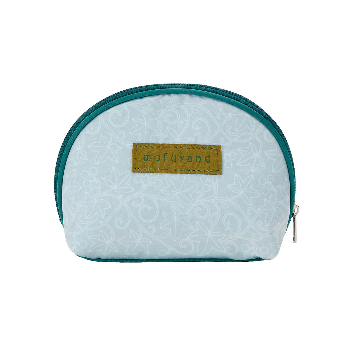 mofusand 新藝術風 收納包 常春藤（鼠尾草綠）
