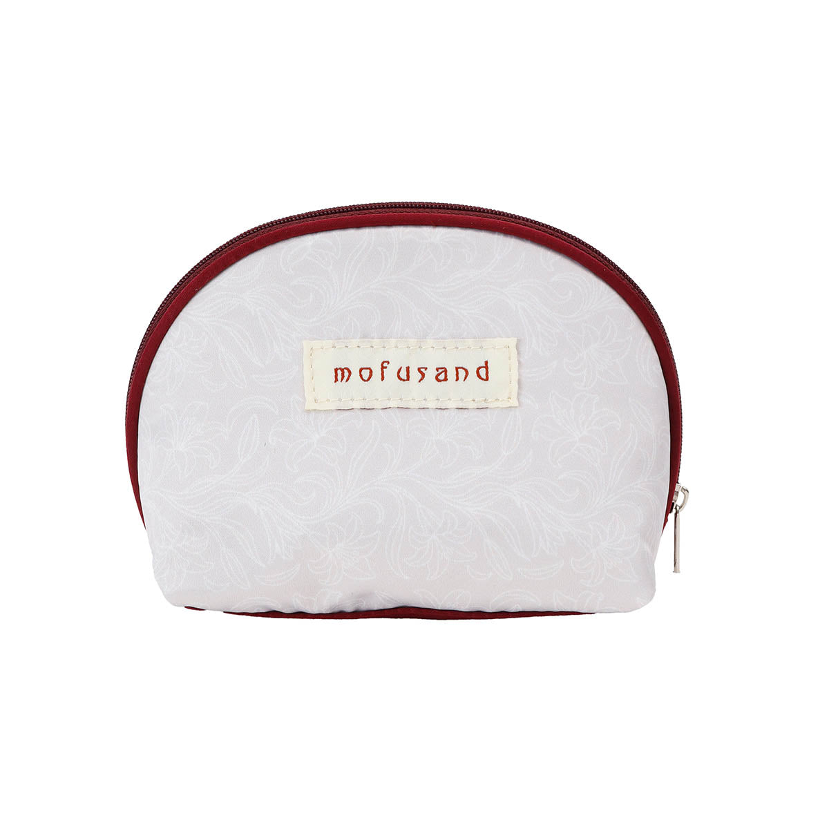 mofusand アールヌーヴォー風 ポーチ リリー ダスティピンク