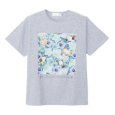 mofusand × HIBIYA-KADAN T-Shirt Winter Origin Grey