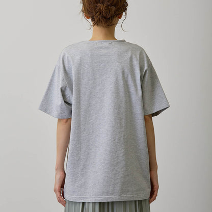 mofusand × HIBIYA-KADAN T-Shirt Winter Origin Grey