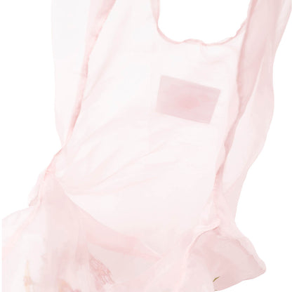 mofusand × HIBIYA-KADAN Tulle Bag Coy Bloom Pink