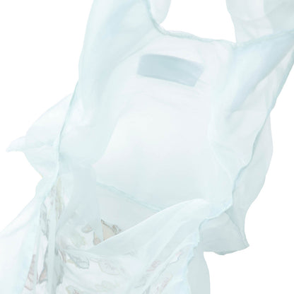 mofusand × HIBIYA-KADAN Tulle Bag Winter Origin Mint