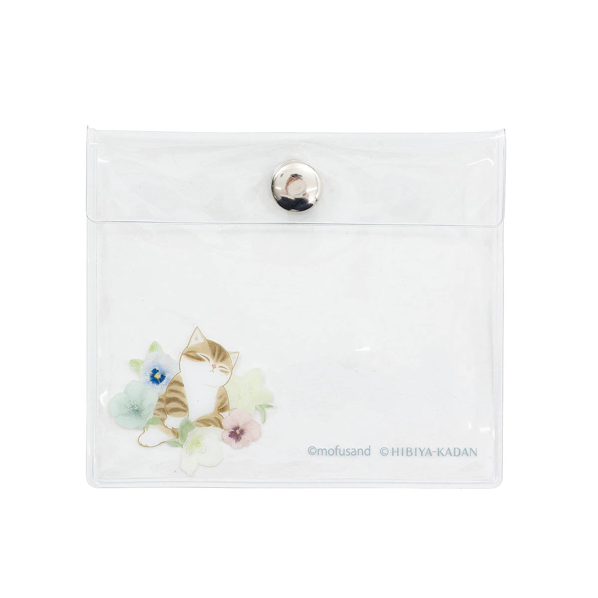 mofusand × HIBIYA-KADAN Marble Acrylic Comb Winter Origin Blue