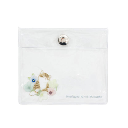 mofusand × HIBIYA-KADAN Marble Acrylic Comb Winter Origin Blue