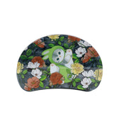 mofusand × HIBIYA-KADAN Marble Hair Clip Rayflora Black