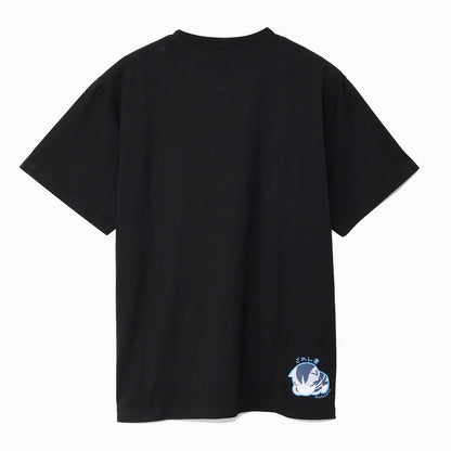 mofusand なにもわるくにゃい Tシャツ トイレットペーパーだいすきにゃん ブラック