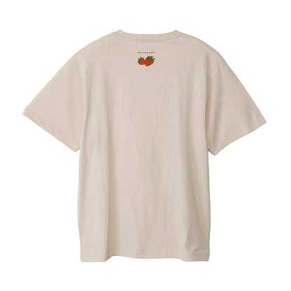 mofusand MERCI STRAWBERRY T-shirt MERCI (Natural)