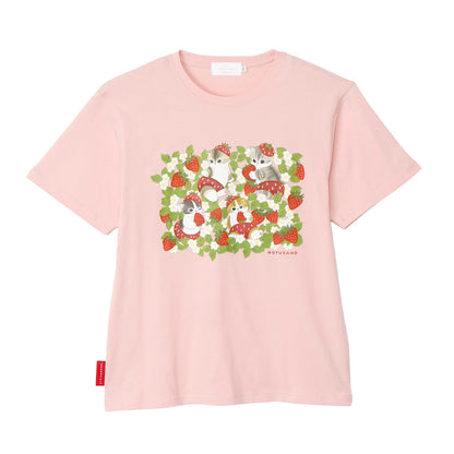 mofusand MERCI STRAWBERRY T-shirt strawberry (Pink)