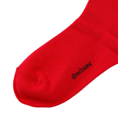 mofusand MERCI STRAWBERRY Socks rouge Red