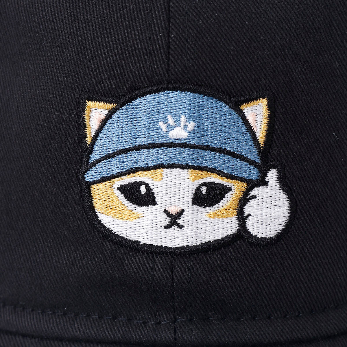 mofusand 喵托！搬家服務 帽子 幹得好貓 黑色