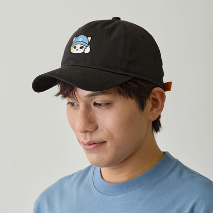 mofusand 喵托！搬家服務 帽子 幹得好貓 黑色