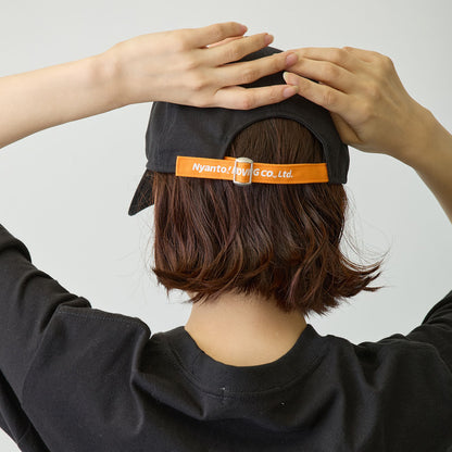 mofusand 喵托！搬家服務 帽子 幹得好貓 黑色