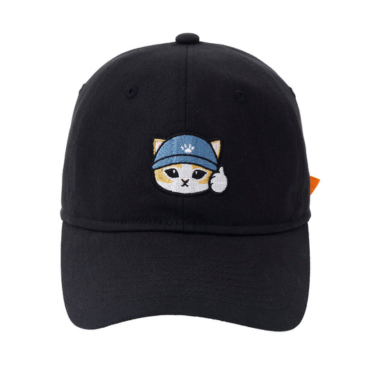 mofusand 냥토! 이사 서비스 캡 굿워크 냥 블랙