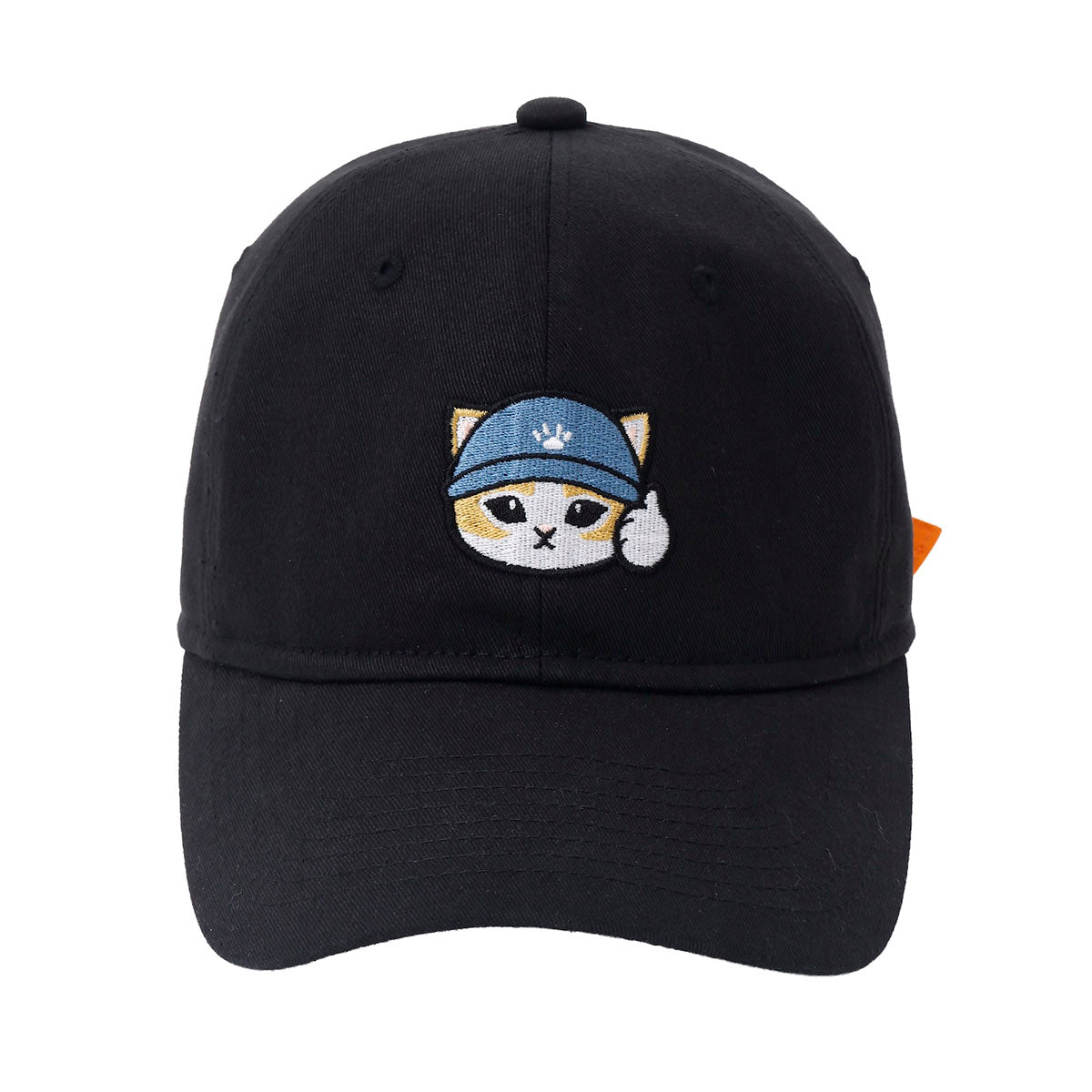 mofusand 喵托！搬家服務 帽子 幹得好貓 黑色