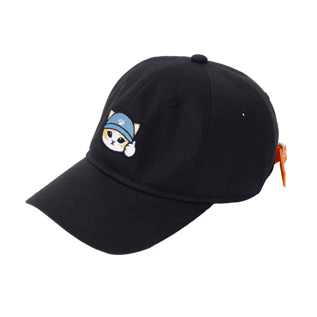 mofusand 喵托！搬家服務 帽子 幹得好貓 黑色