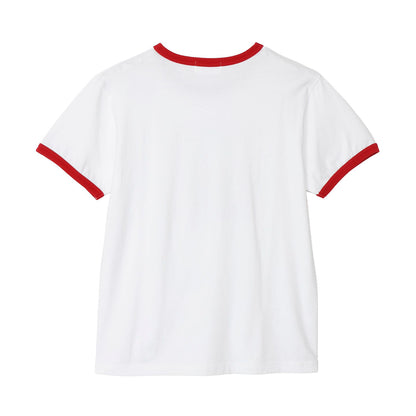 mofusand もふもふベーカリー Tシャツ コッペパンサンド ホワイト