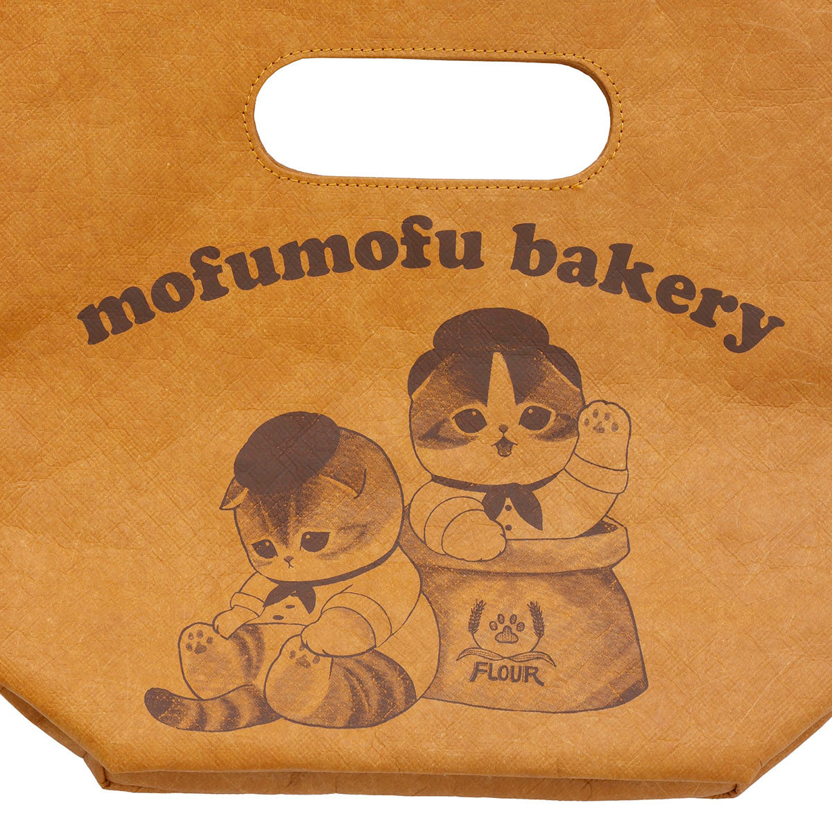 mofusand もふもふベーカリー ショルダーバッグ 店員にゃん ナチュラル