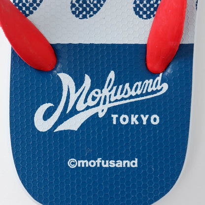 mofusand BOARD SHARK! 비치샌들 SURFING CLUB 블루