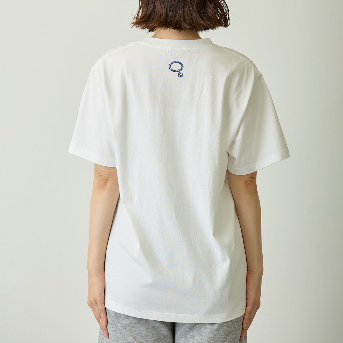 mofusand Tシャツ サウニャン ホワイト