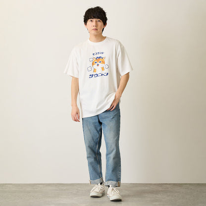 mofusand Tシャツ サウニャン ホワイト