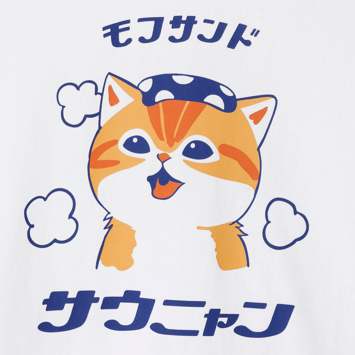 mofusand Tシャツ サウニャン ホワイト | mofusandもふもふマーケット