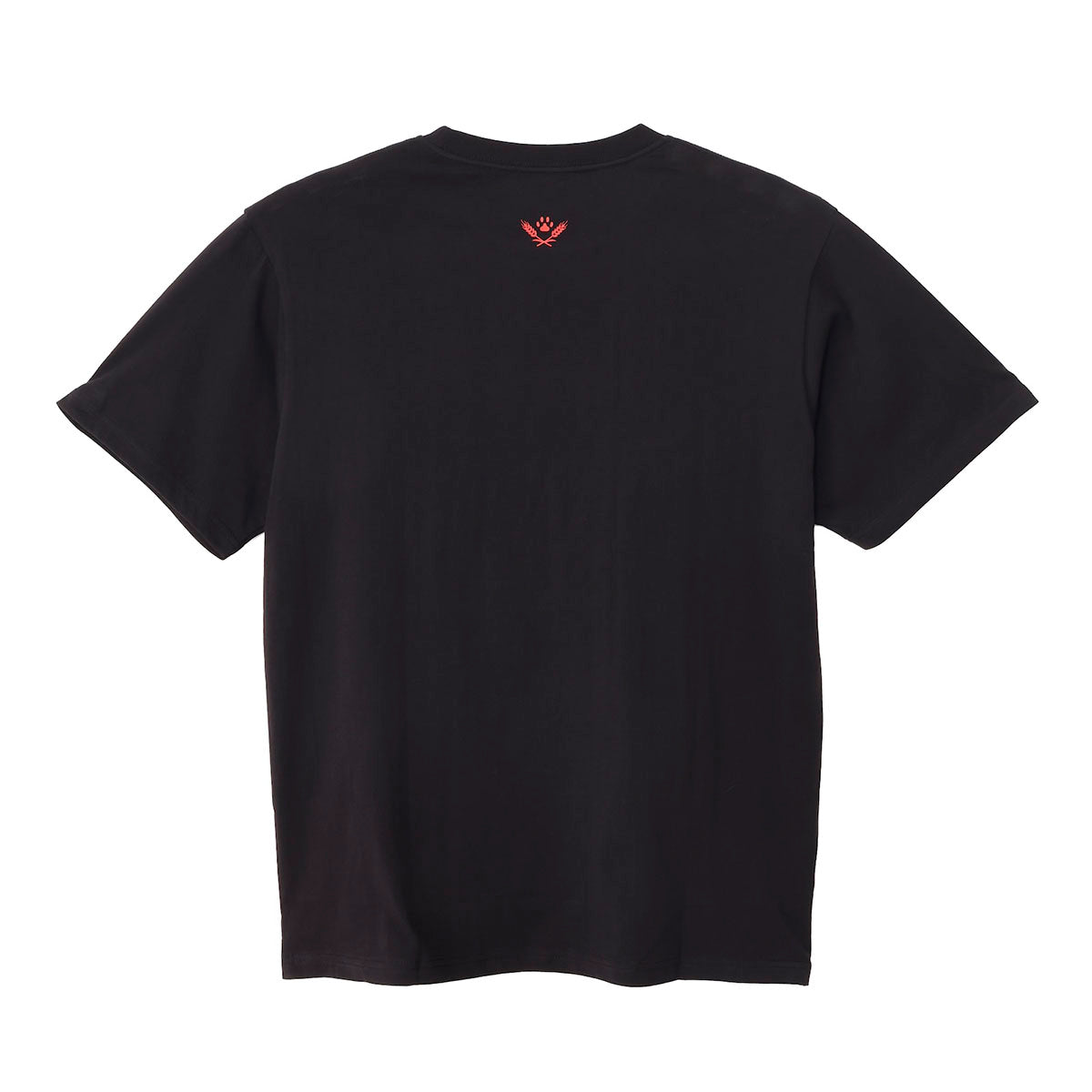 mofusand Tシャツ ネコビィル ブラック