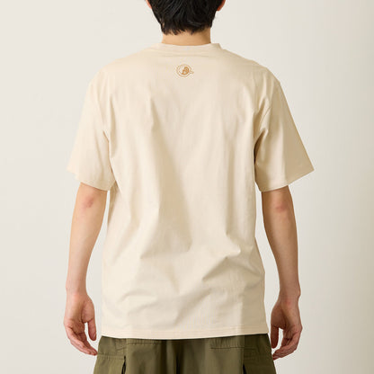 mofusand Tシャツ ネコカレー ナチュラル