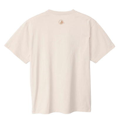 mofusand Tシャツ ネコカレー ナチュラル