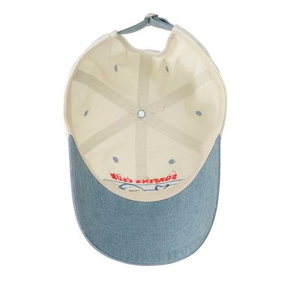 mofusand BOARD SHARK! 캡 SURFING CLUB 페일 블루
