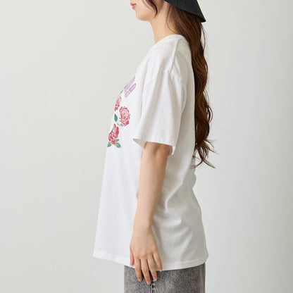 mofusand  Tシャツ  TOO WILD TO TAME ホワイト