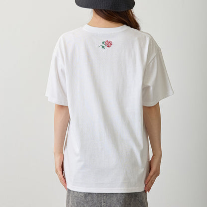 mofusand  Tシャツ  TOO WILD TO TAME ホワイト