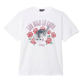 mofusand  Tシャツ  TOO WILD TO TAME ホワイト