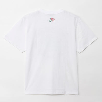 mofusand  Tシャツ  TOO WILD TO TAME ホワイト