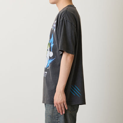 mofusand  Tシャツ  CLAW YOUR WAY OUT スミ