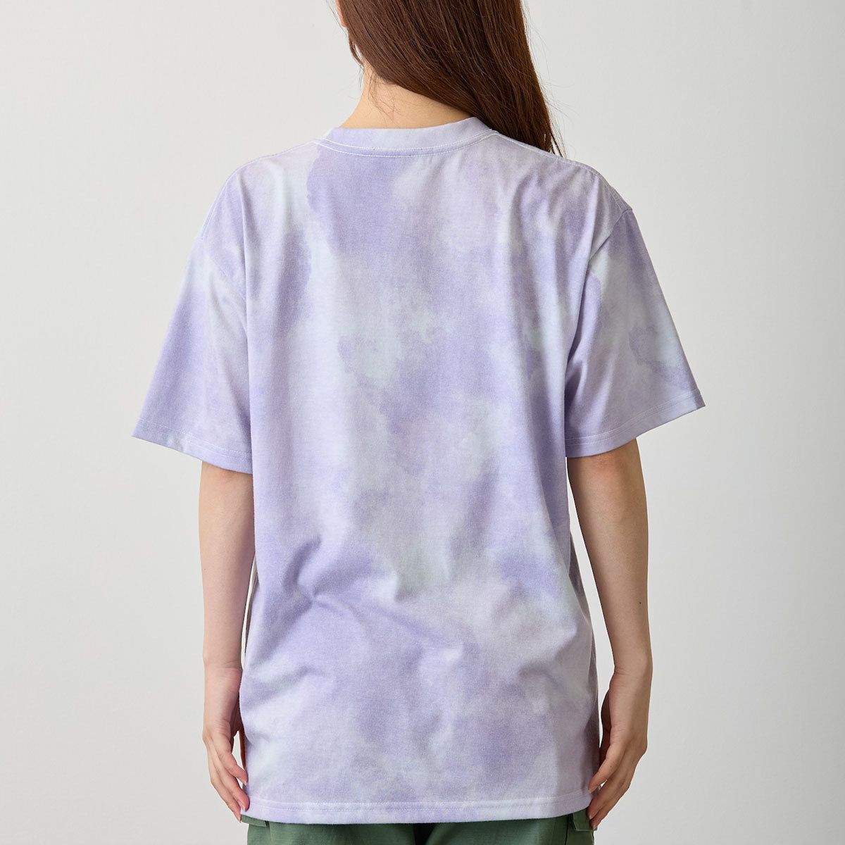 mofusand  Tシャツ  MEOW’N’ROLL パープル