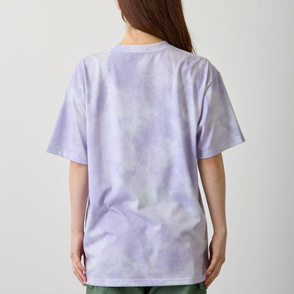 mofusand  Tシャツ  MEOW’N’ROLL パープル