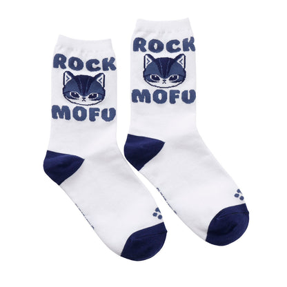 mofusand  ソックス ROCKNYAN ホワイト