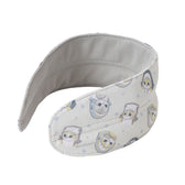 mofusand Neck Cooler Shark Meow All-over Pattern Natural
