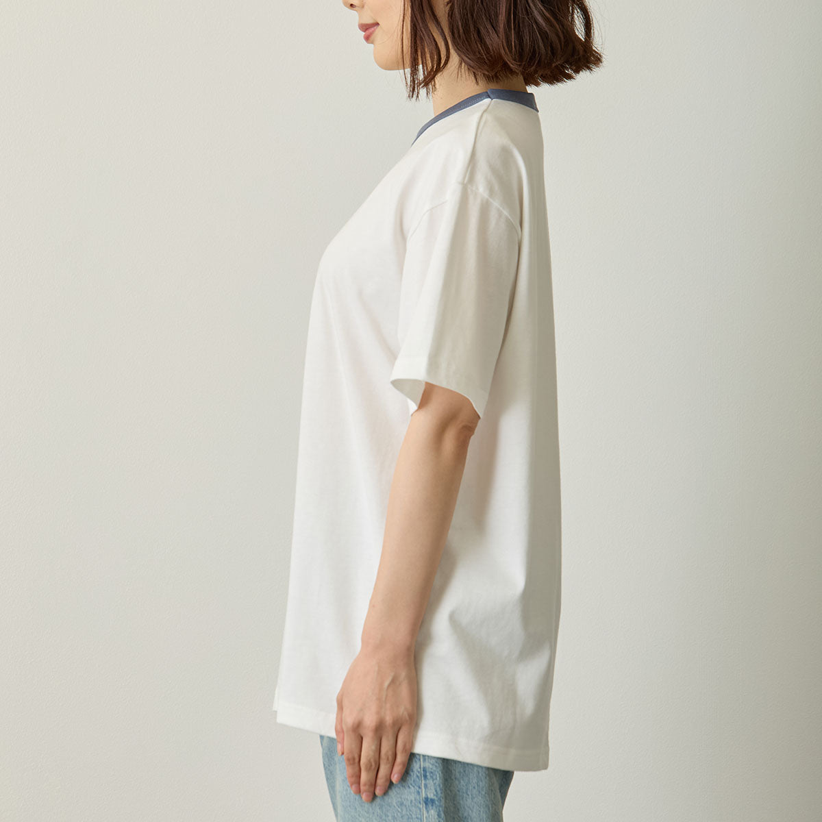mofusand T-Shirt Cream Soda White