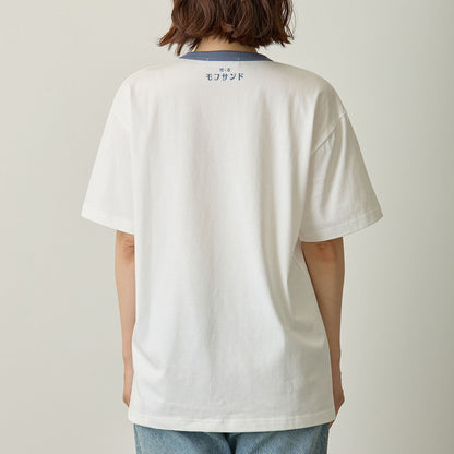 mofusand T-Shirt Cream Soda White