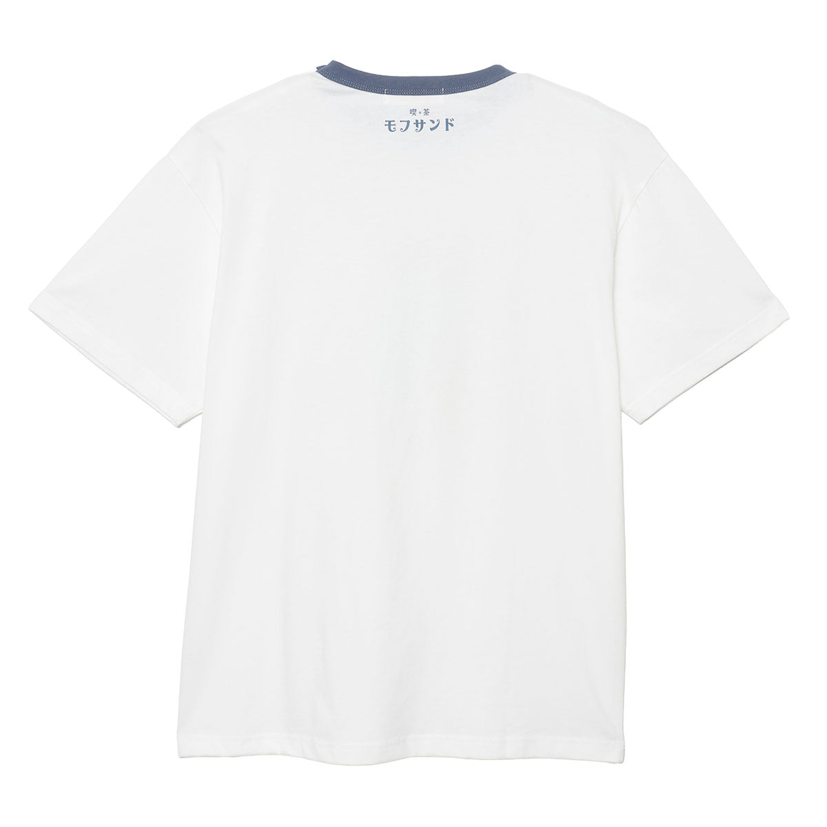 mofusand T-Shirt Cream Soda White