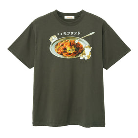 mofusand  Tシャツ  二ャポリタン スミクロ