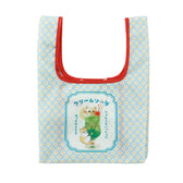 mofusand 에코백 크림소다 민트
