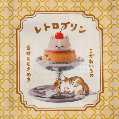 mofusand 环保袋 复古布丁 黄色