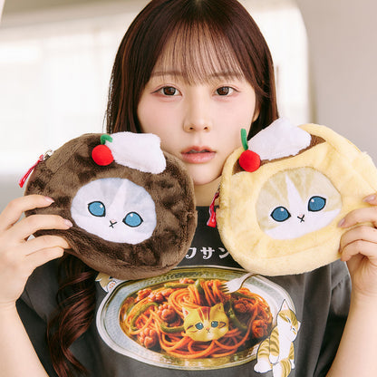 mofusand Pouch Coffee Jelly Meow Coffee
