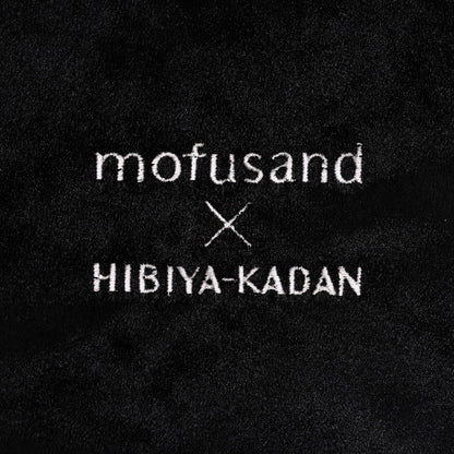 mofusand×日比谷花園 褶皺肩帶迷你包 玫瑰圖案 粉紅色