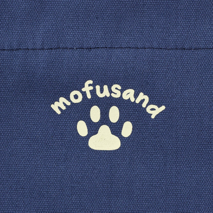 mofusand 렌티큘러 토트백 POPPING CAT 네이비