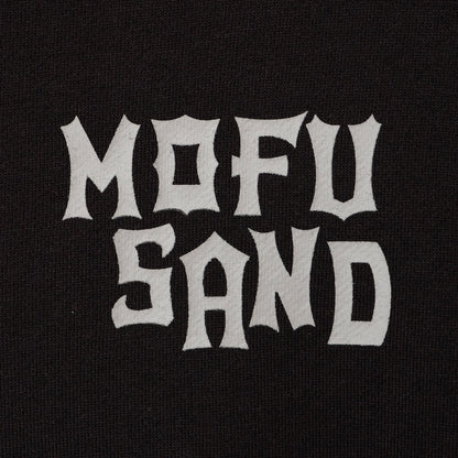 mofusand ジップパーカー STARING CAT ブラック